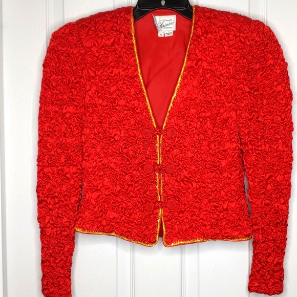 💕Vintage Evening Jacket - Picture 1 of 5